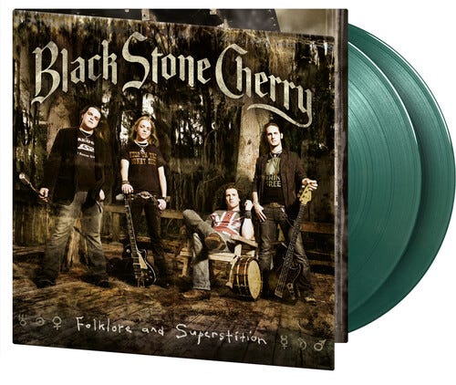 Black Stone Cherry Folklore & Superstition LP/Vinyl Black Stone Cherry Folklore & Superstition LP/Vinyl