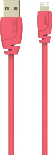 Sinox Sxi02701mfi, 1 M, Lightning, Usb A, Hankjønn, Hankjønn, Rosa