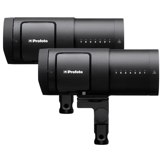Profoto B30 Duo Kit 2stk Batteri Blits 500Ws/40W LED Profoto B30 Duo Kit 2stk Batteri Blits 500Ws/40W LED