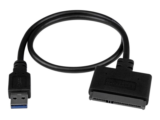 StarTech 2.5" SATA HDD/SSD Adapter USB 3.1 Gen 2 10Gbps Svart