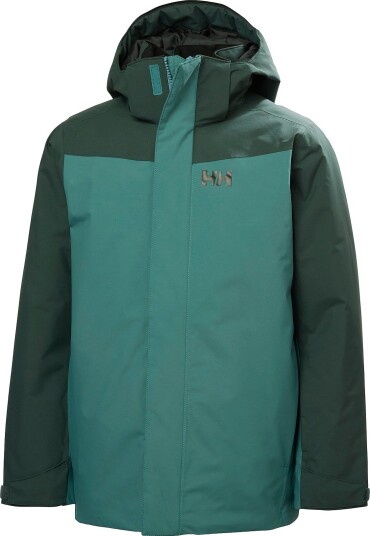 Helly Hansen   Skijakke JR Orionpeak Jacket   Grønn