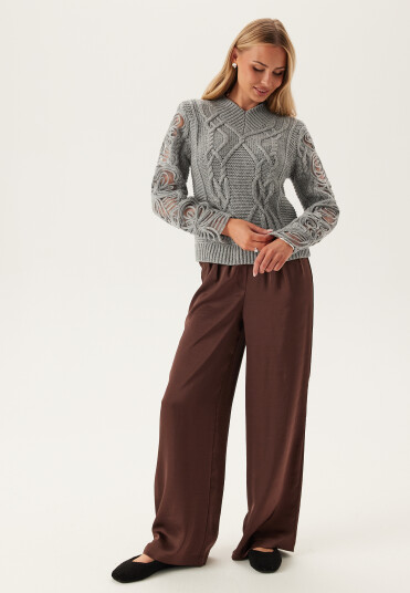 Object Collectors Item Objelisse Knit L/S RE PULLOVER