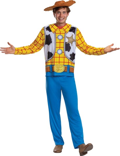 Toy Story Woody Kostyme - X-Large