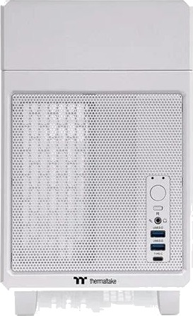 Thermaltake TR100 Mini PC Kabinett hvit med sidepanel Thermaltake TR100 Mini PC Kabinett hvit med sidepanel