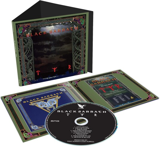 Black Sabbath Tyr CD Black Sabbath Tyr CD