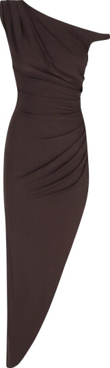Elisabetta Franchi Dame Kjoler Brun L, Elisabetta Franchi Dame Kjoler Brun L,