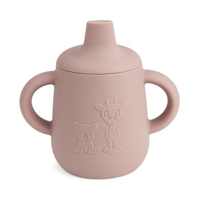 Nuuroo Sippy kopp Aiko 140ml, Woodrose Nuuroo Sippy kopp Aiko 140ml, Woodrose