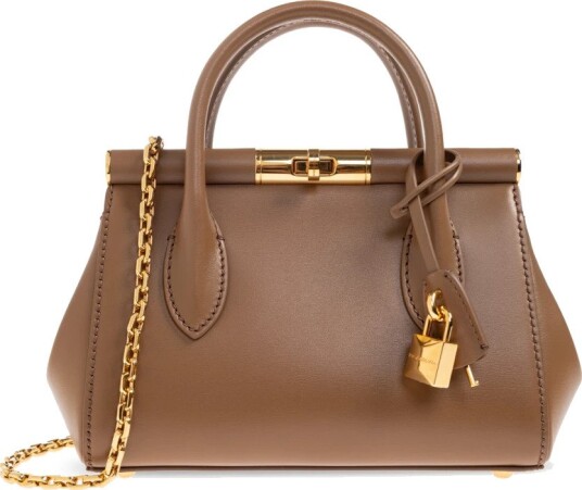Dolce & Gabbana Dame Vesker Brun ONE SIZE,