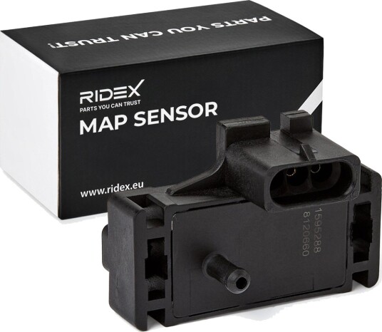 MAP-sensor RIDEX 3947S0009