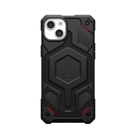 UAG Monarch Svart Kevlar Deksel for iPhone 15 Plus