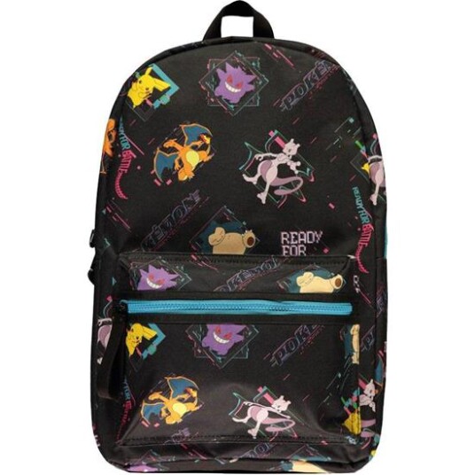 Difuzed Pokémon-Ryggsekk Klar For Aop Difuzed Pokémon-Ryggsekk Klar For Aop