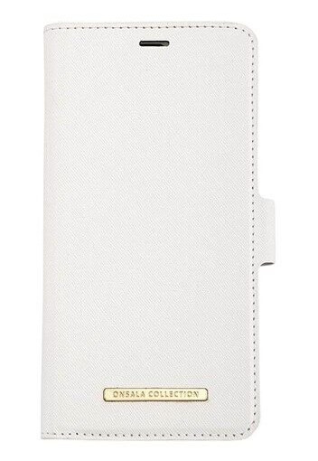 Carl Lommebokdeksel for iPhone 11 Pro Max Saffiano Hvit