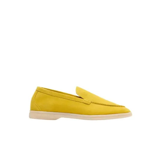 Scarosso Dame Sko Gul 38 1/2 EU,