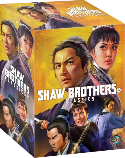 Shaw Brothers Classics Vol. 5 Bluray
