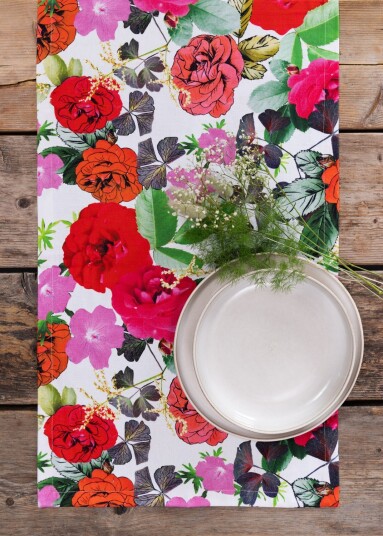Løpere Magic rosa Størrelse: 40 x 140 cm Løpere Magic rosa Størrelse: 40 x 140 cm