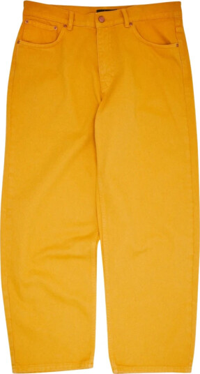 FA Herre Jeans Gul W32, FA Herre Jeans Gul W32,