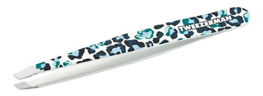Tweezerman Slant Tweezer Leopard Print Tweezerman Slant Tweezer Leopard Print