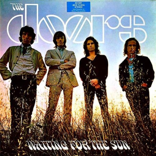 The Doors  Waiting For The Sun  LP/Vinyl