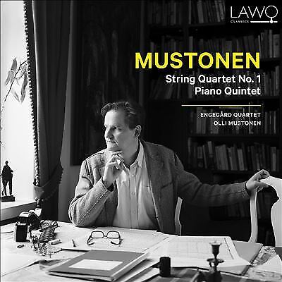 MediaTronixs Olli Mustonen : Mustonen: String Quartet No. 1/Piano Quintet CD (2022) Pre-Owned