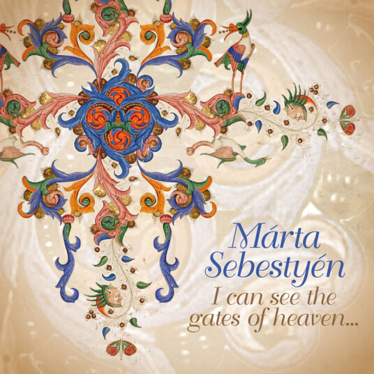 Marta Sebestyen I Can See The Gates Of Heaven CD