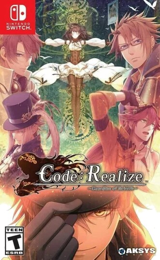Code Realize Guardian of Rebirth Nintendo Switch