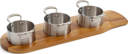 Samuel GroveServeware minigrytesett 3 deler 9 cm stål Samuel GroveServeware minigrytesett 3 deler 9 cm stål