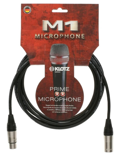 Klotz M1k1fm0030 Mik.Kabel Prime Xlr/xlr 30cm