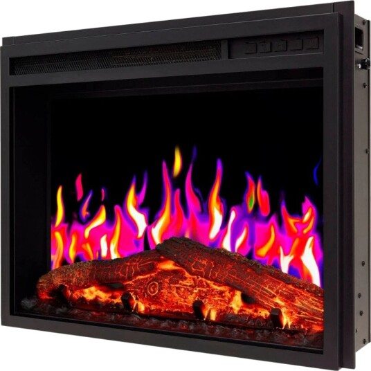Artiflame Elektrisk Peis AF24 Multicolor