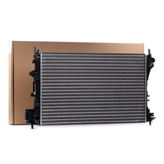 Radiator VAN WEZEL 37002338