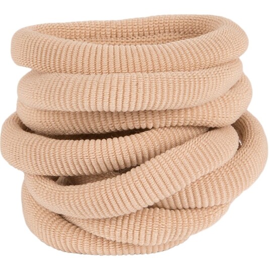By Lyko Thick Hair Ties 8 pcs Beige By Lyko Thick Hair Ties 8 pcs Beige