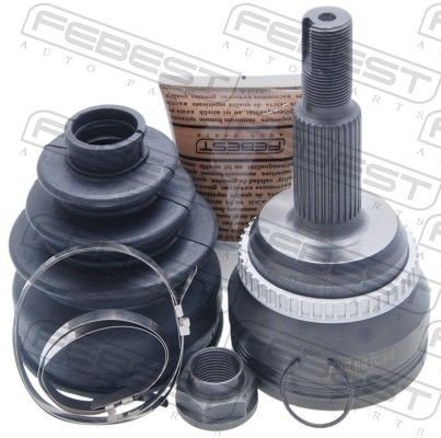 Febest Drivknute drivaksel FEBEST 0110 GSX30A48