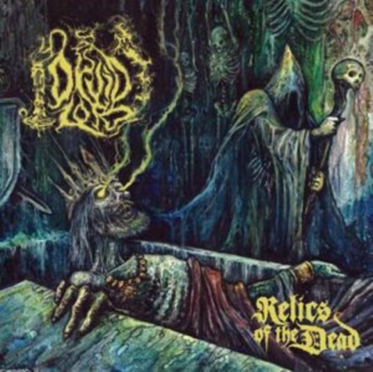 Druid Lord Relics Of The Dead Uk Vinyl
