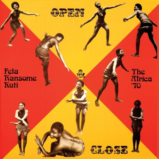 Fela Kuti Open & Close LP/Vinyl Fela Kuti Open & Close LP/Vinyl