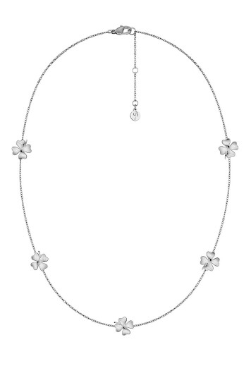 Edblad Halskjede Lucky Necklace Mini Steel Sølv