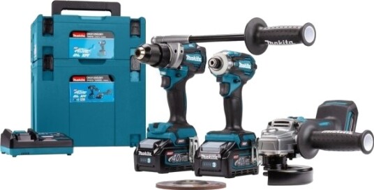 Makita Elektroverktøysett DK0125G301 8 Deler Makita Elektroverktøysett DK0125G301 8 Deler