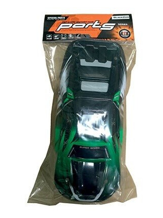 BLACKZON 1508 Car Shell green