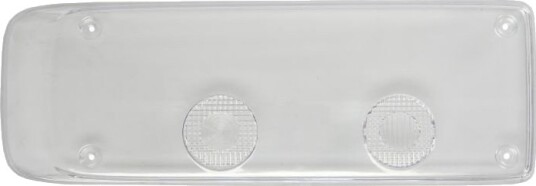 TRUCKLIGHT TL-UN043R-L Lykteglass, baklys