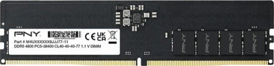 PNY Performance DDR5 8GB 5600MHz CL40 MD8GSD55600-SB
