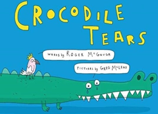 Crocodile Tears Av Roger Mcgough