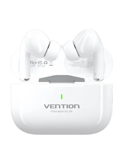 Vention TWS Echo Lite E11 Wireless Headphones White Vention TWS Echo Lite E11 Wireless Headphones White