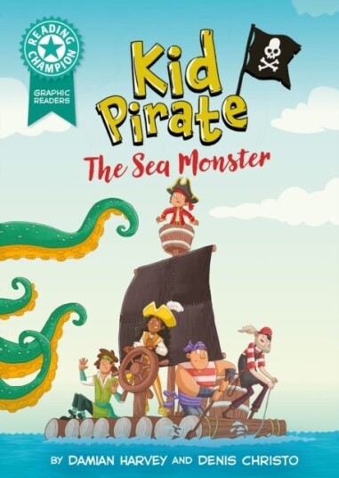 Reading Champion: Graphics: Kid Pirate: The Sea Monster Reading Champion: Graphics: Kid Pirate: The Sea Monster