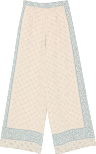 Ermanno Scervino Dame Bukser Beige M,