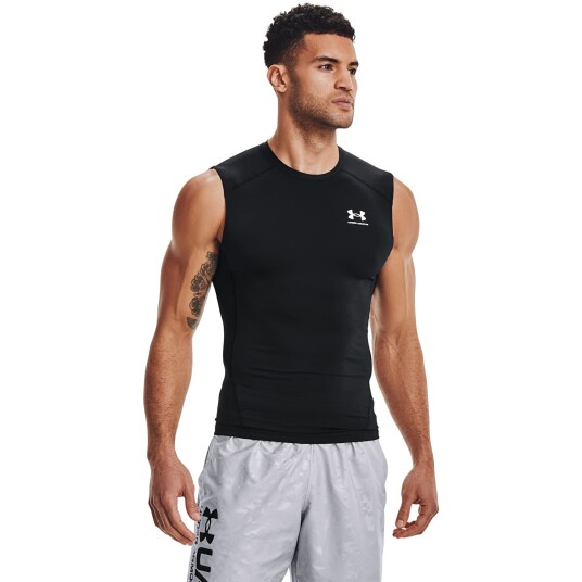 Under Armour Ua Hg Armour Comp Sl - Black - L Under Armour Ua Hg Armour Comp Sl - Black - L