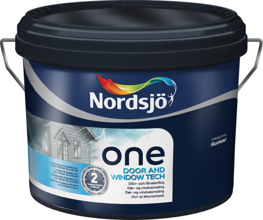 NORDSJØ ONE DOOR & WINDOW TECH 337 BLACK 1L