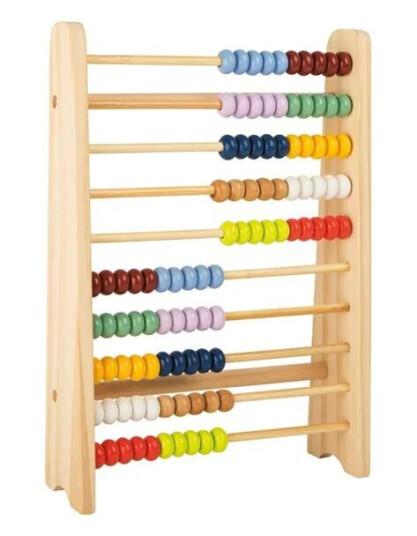 Small Foot Wooden Abacus Small Foot Wooden Abacus