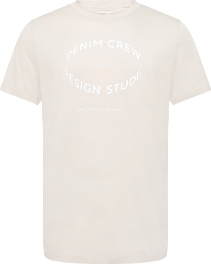 Tom Tailor Printed T Shirt Grey L