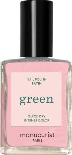 Manucurist Green Nail Polish Satin 15ml Manucurist Green Nail Polish Satin 15ml