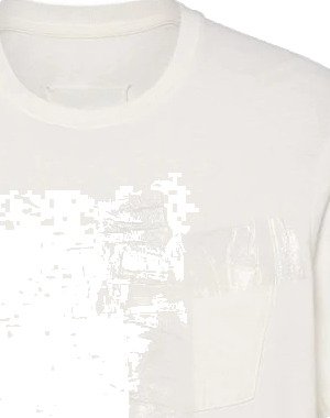 Maison Margiela Herre Topper Hvit L, Maison Margiela Herre Topper Hvit L,