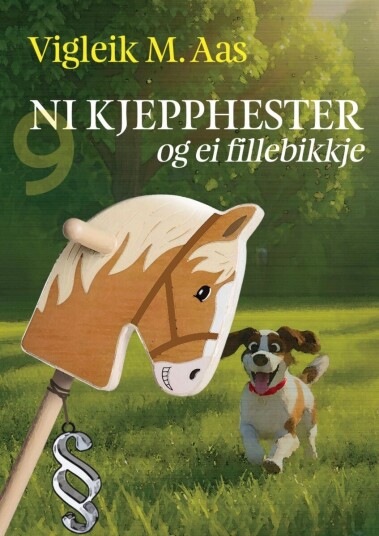 Ni kjepphester og ei fillebikkje Ni kjepphester og ei fillebikkje