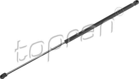 Gassfjær motorpanser TOPRAN 118 473
